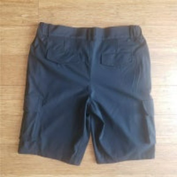 Little Donkey Andy Men's Ultra Stretch Hiking Cargo Short Velcro Pockets Closure - Picture 3 of 5